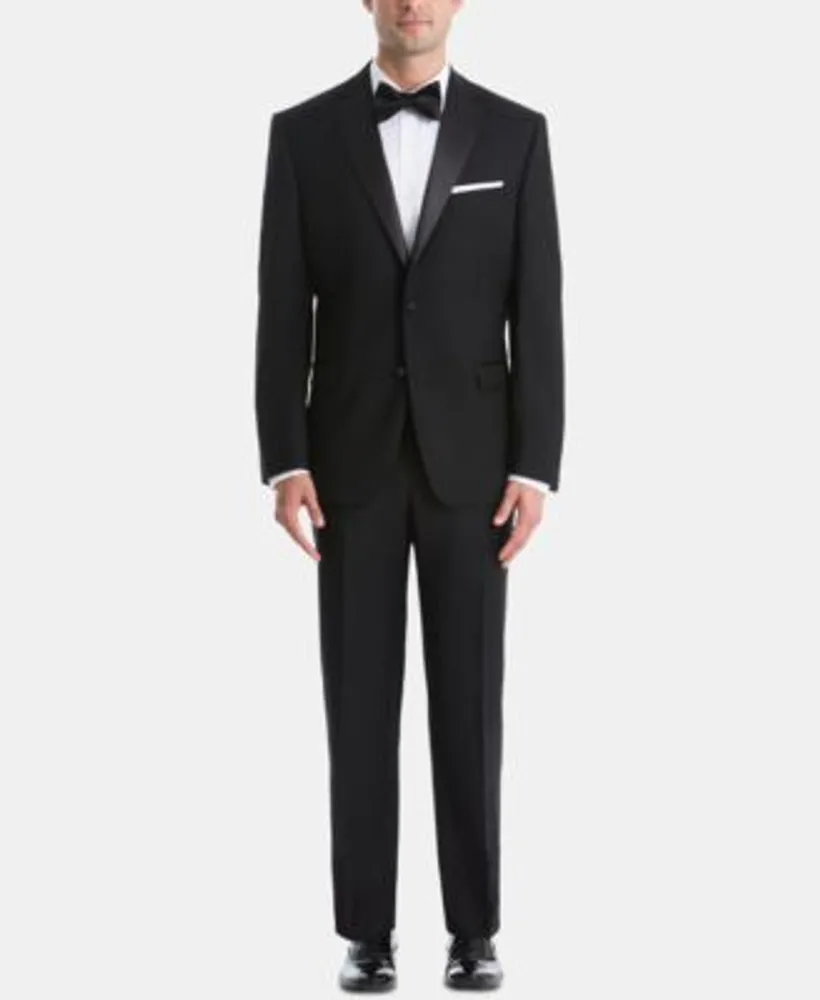 Lauren Ralph Lauren Mens Classic Fit Tuxedo Suit Separates