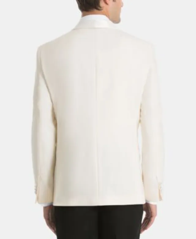 Ralph lauren white shop dinner jacket