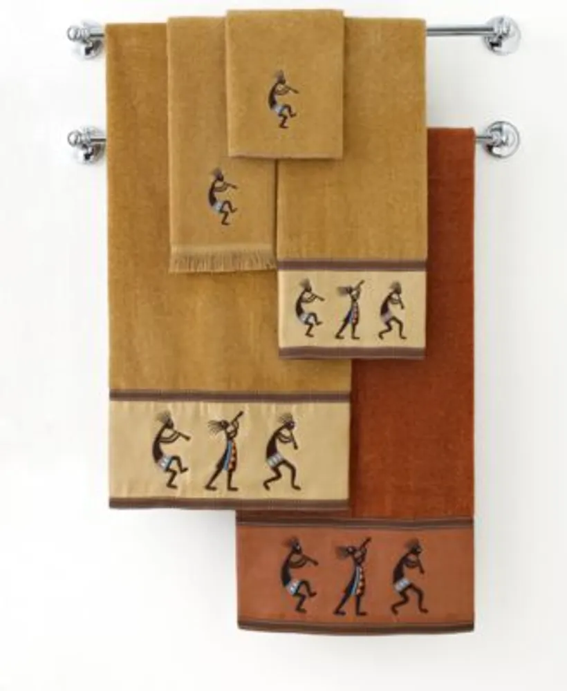Kokopelli bath towels best sale