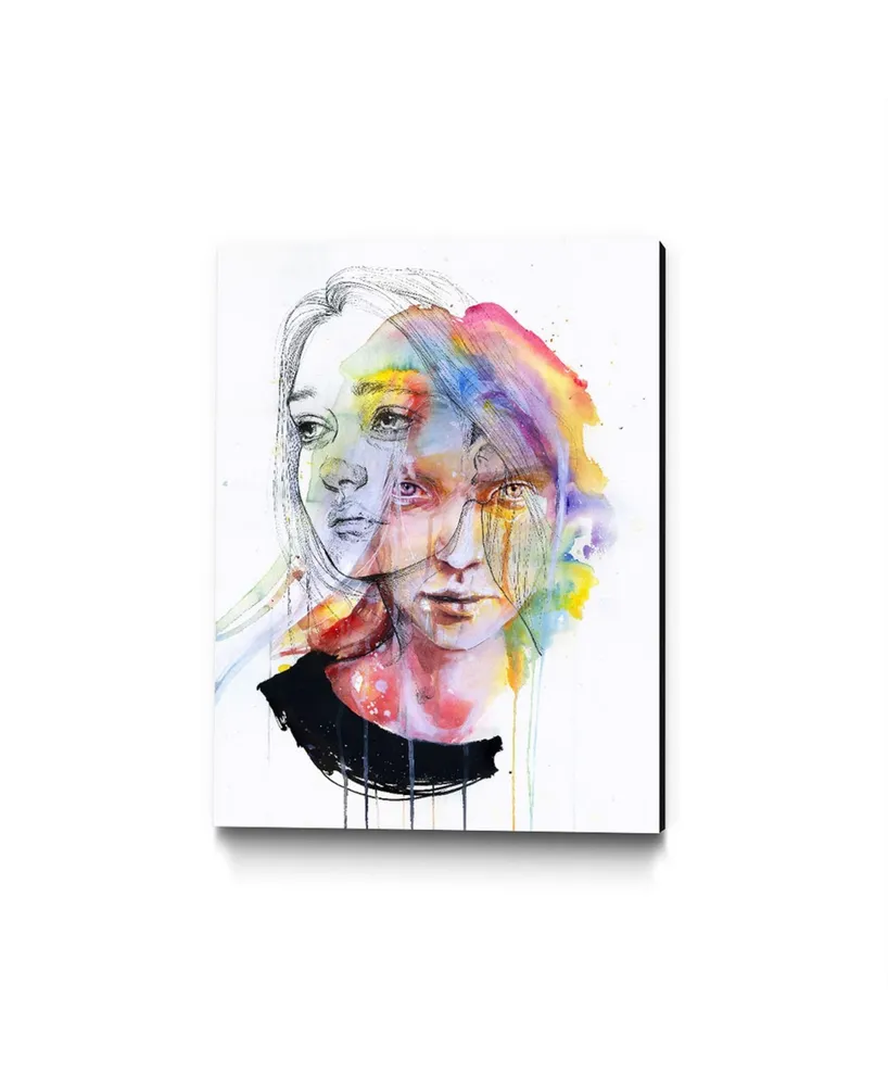 Eyes On Walls Agnes Cecile Girls Change Colors Museum Mounted Canvas 30