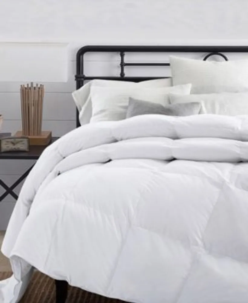White goose hotsell feather down comforter