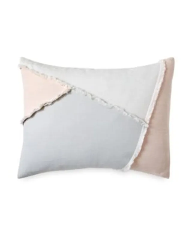 Peri Colorblock Fringe Bedding Collection Hawthorn Mall