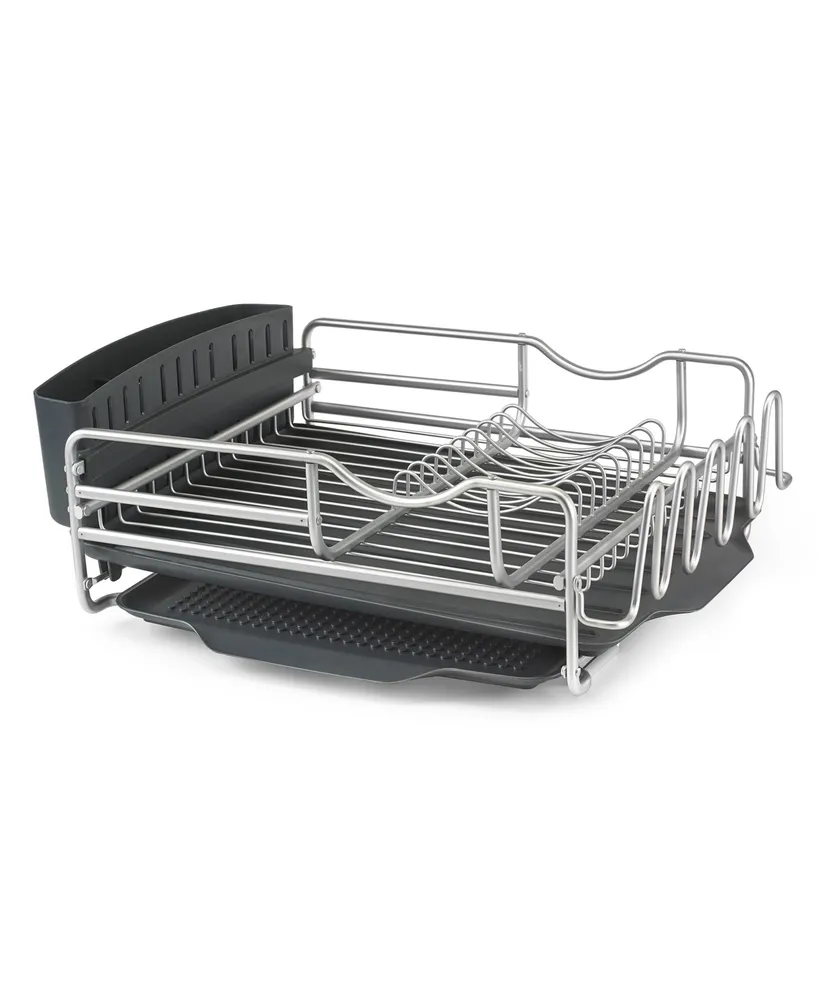 Polder Stainless Steel Dish Rack Plaza Las Americas