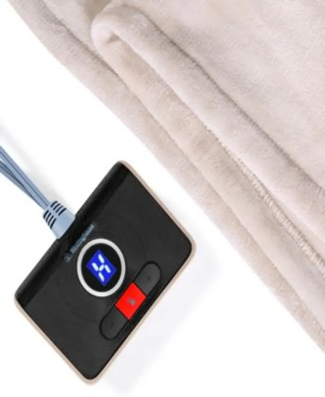Easy home electric blanket manual store