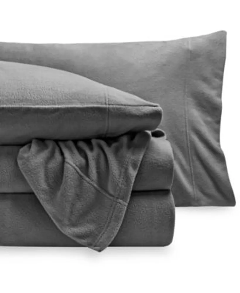 Macy's sales fleece sheets