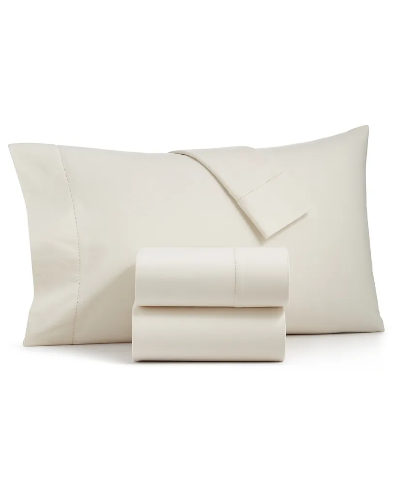 Charter Club Sleep Luxe Solid Cotton Flannel 4Pc. Sheet Set, Full