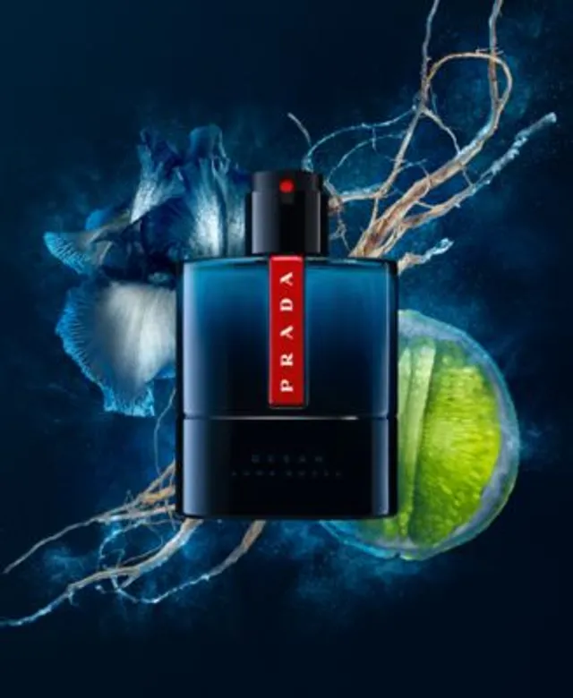Prada Luna Rossa Ocean Eau De Toilette Fragrance Collection
