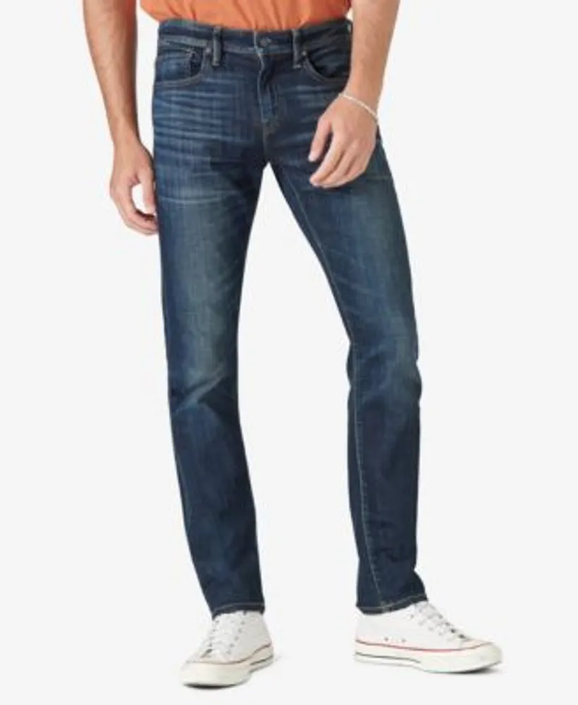 Lucky Brand Mens 110 Slim Fit Jeans CoolSprings Galleria