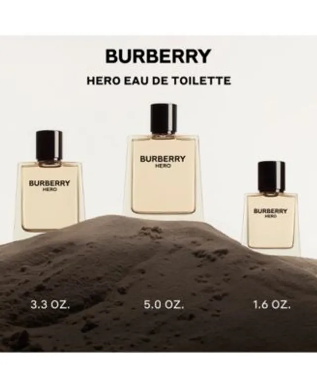 Burberry Mens Hero Eau De Toilette Fragrance Collection Westland