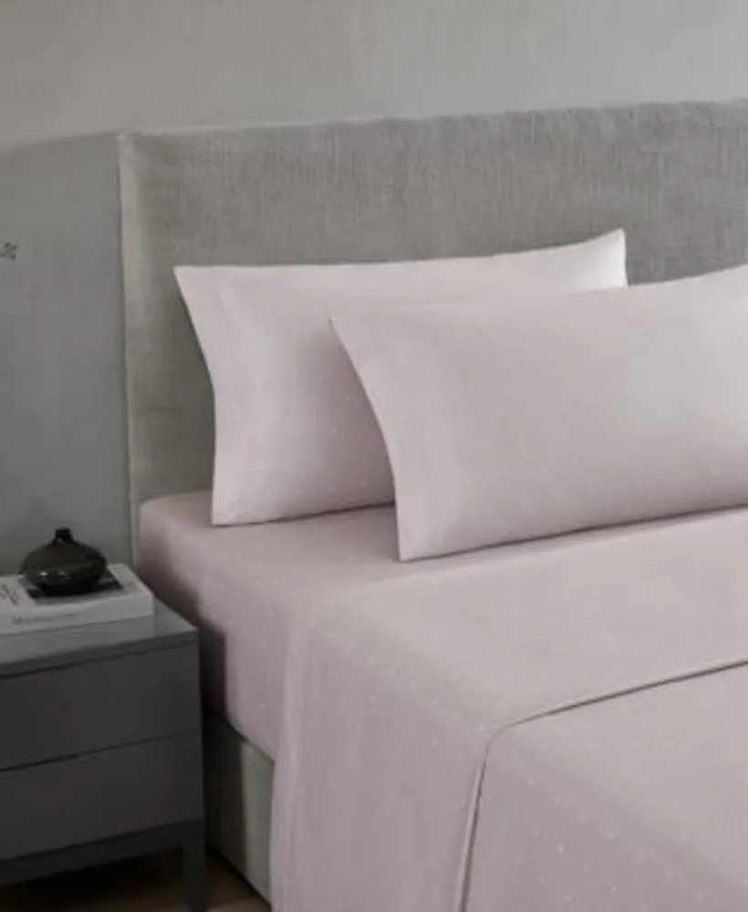Vera Wang Eyelet Cotton T800 Sateen Sheet Set Collection
