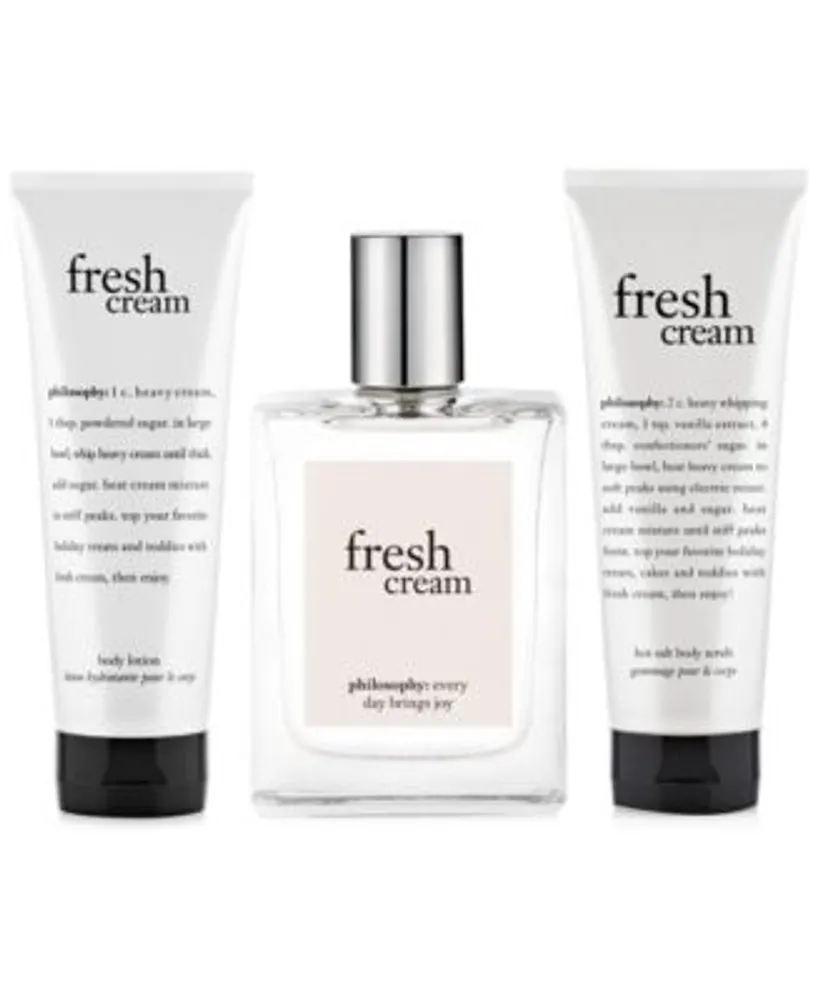 Fresh cream perfume sales