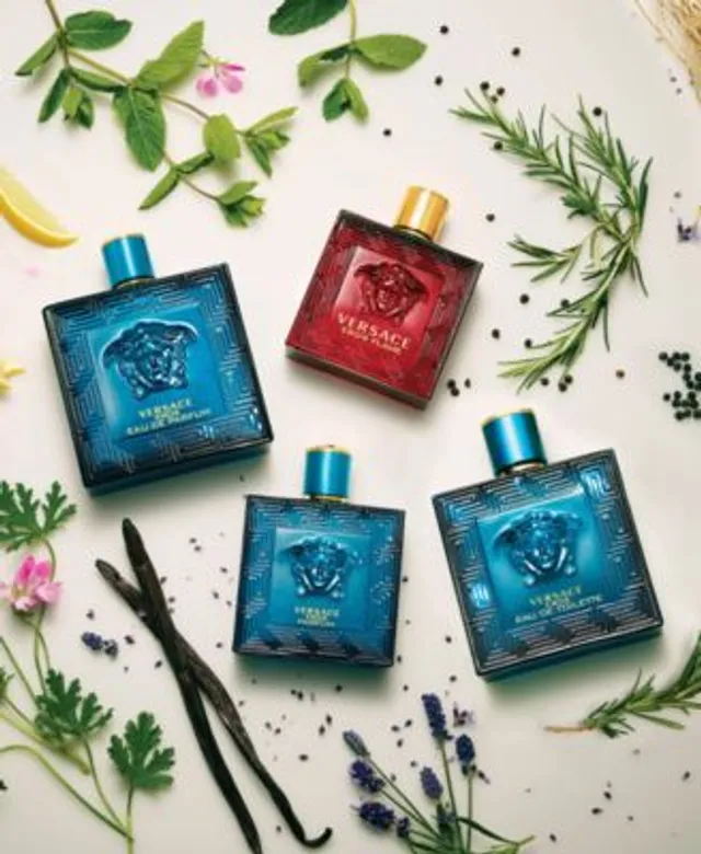 Versace Eros Eau De Toilette Fragrance Collection For Men