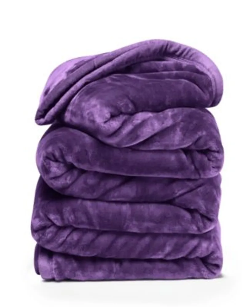 Clara Clark Ultra Plush Raschel Mink Blanket Collection
