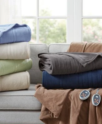 Macys ralph lauren cotton blanket online