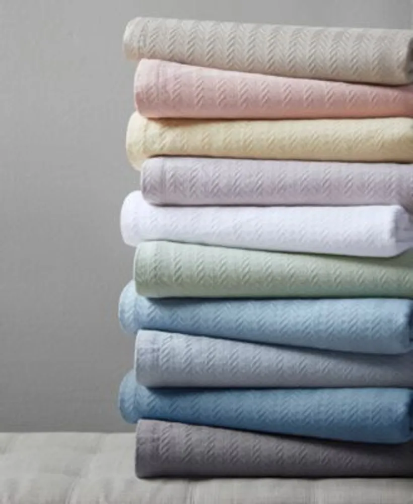 Luxury cotton sale blankets