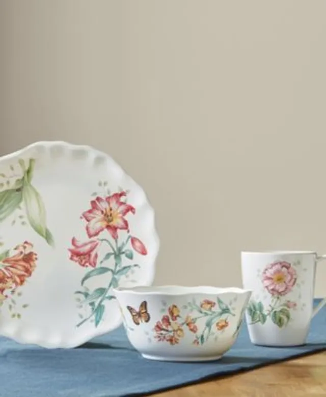 Lenox Butterfly Meadow Melamine Dinnerware Collection Hawthorn Mall