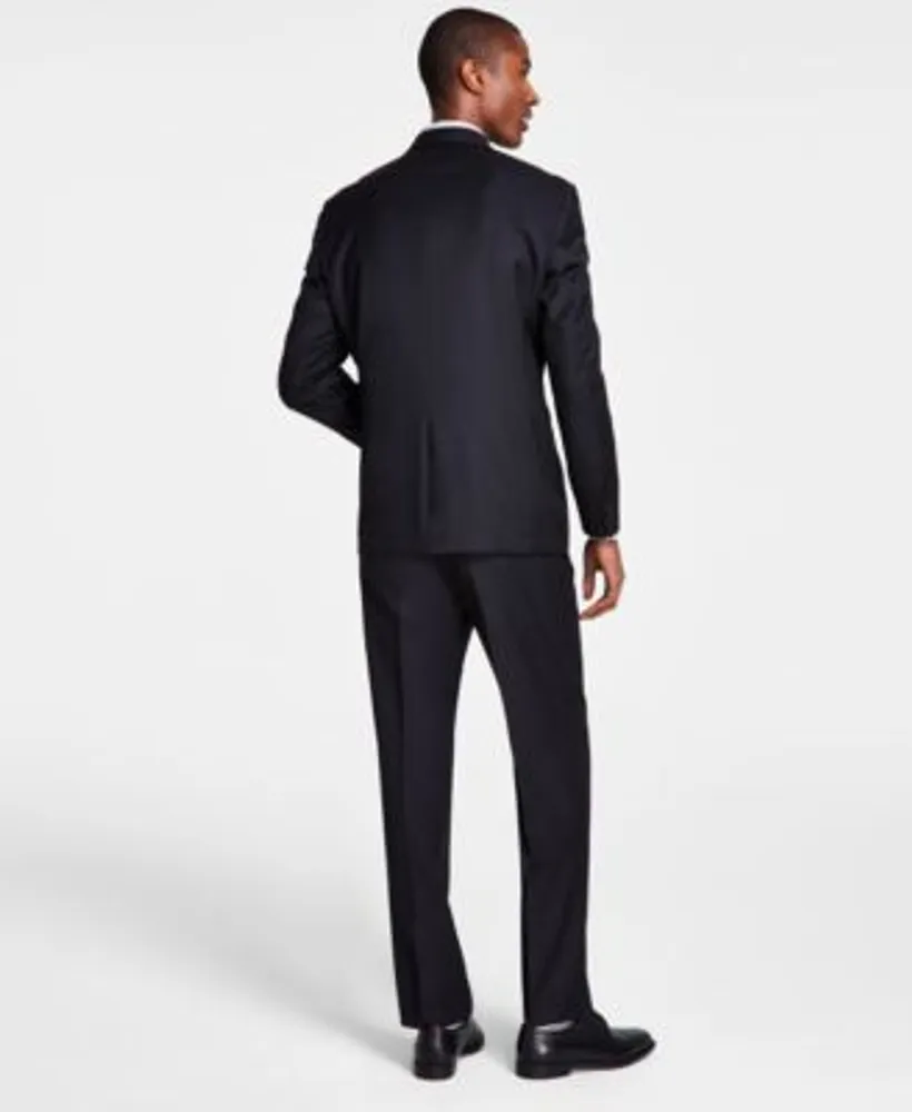 Michael Kors Mens Classic Fit Wool Blend Stretch Solid Vested Suit Separates Mall of America®