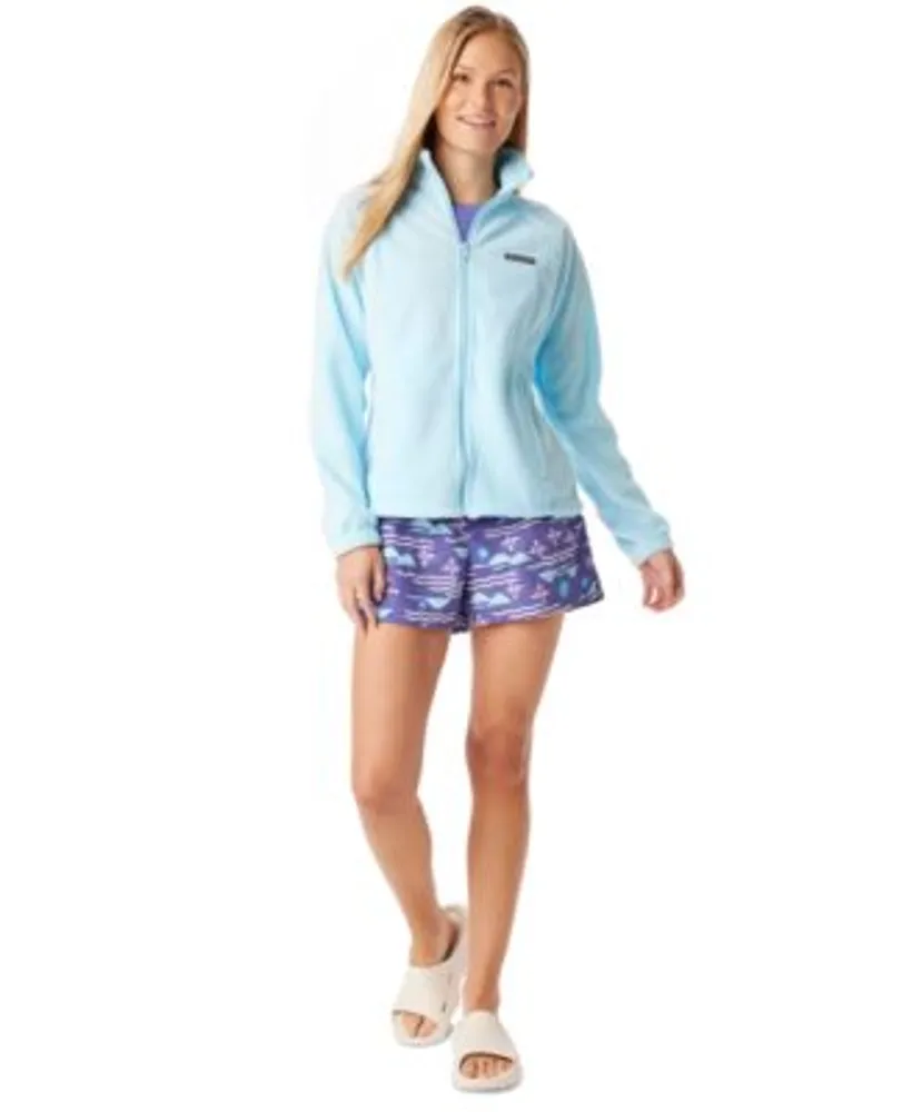 Columbia Womens Benton Springs Fleece Jacket Trek Graphic T Shirt