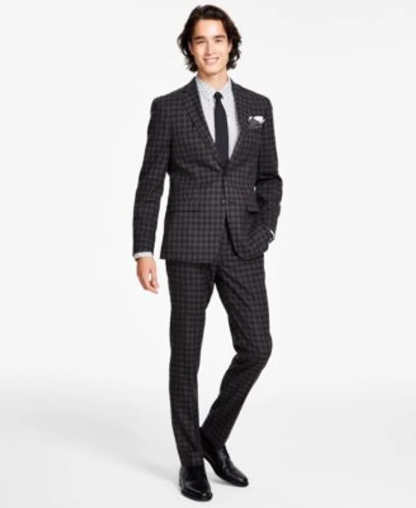Bar iii skinny fit suit clearance