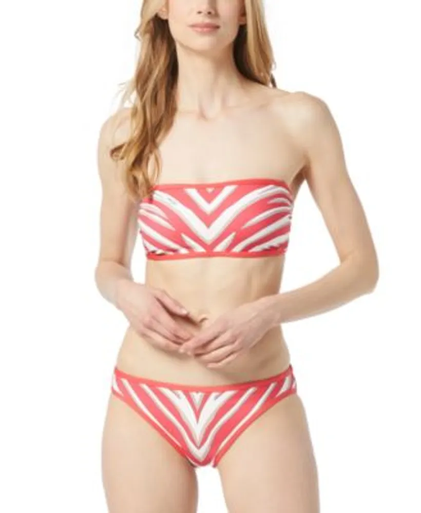 Michael kors bandeau bikini outlet top