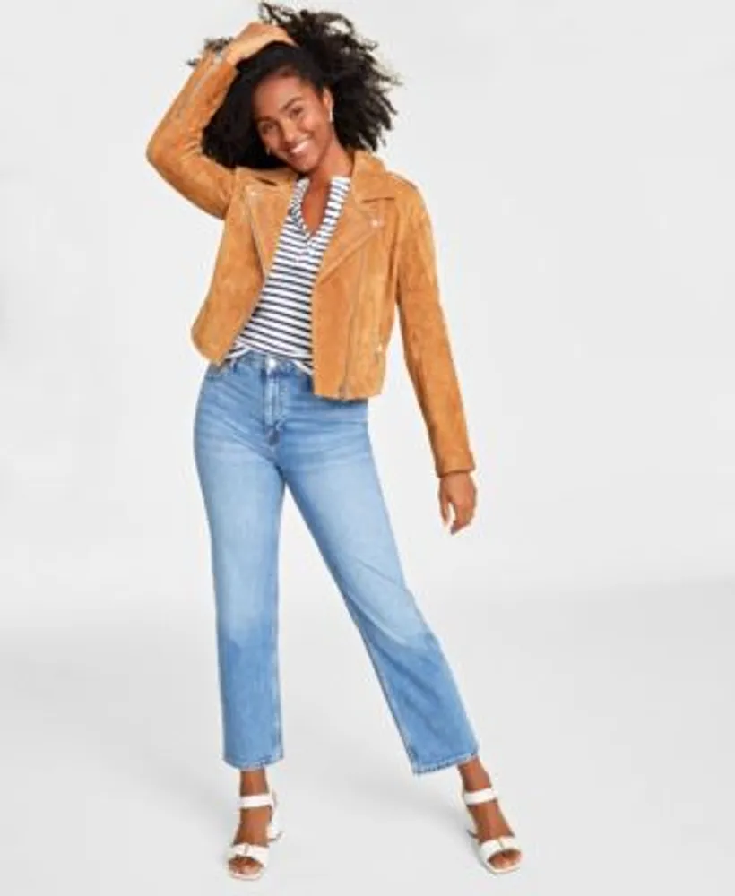 Biker jeans macys store