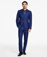 Macys mens suits alfani slim fit hot sale