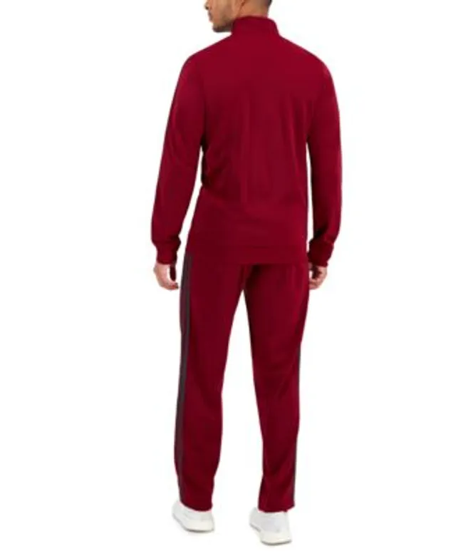 Adidas sweat suit macy's outlet