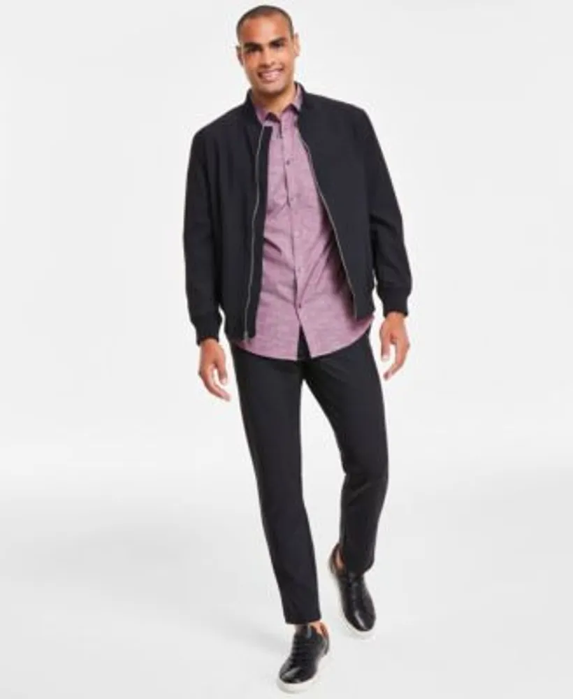 Alfani Mens Bomber Jacket Shirt Pants Created For Macys Hawthorn