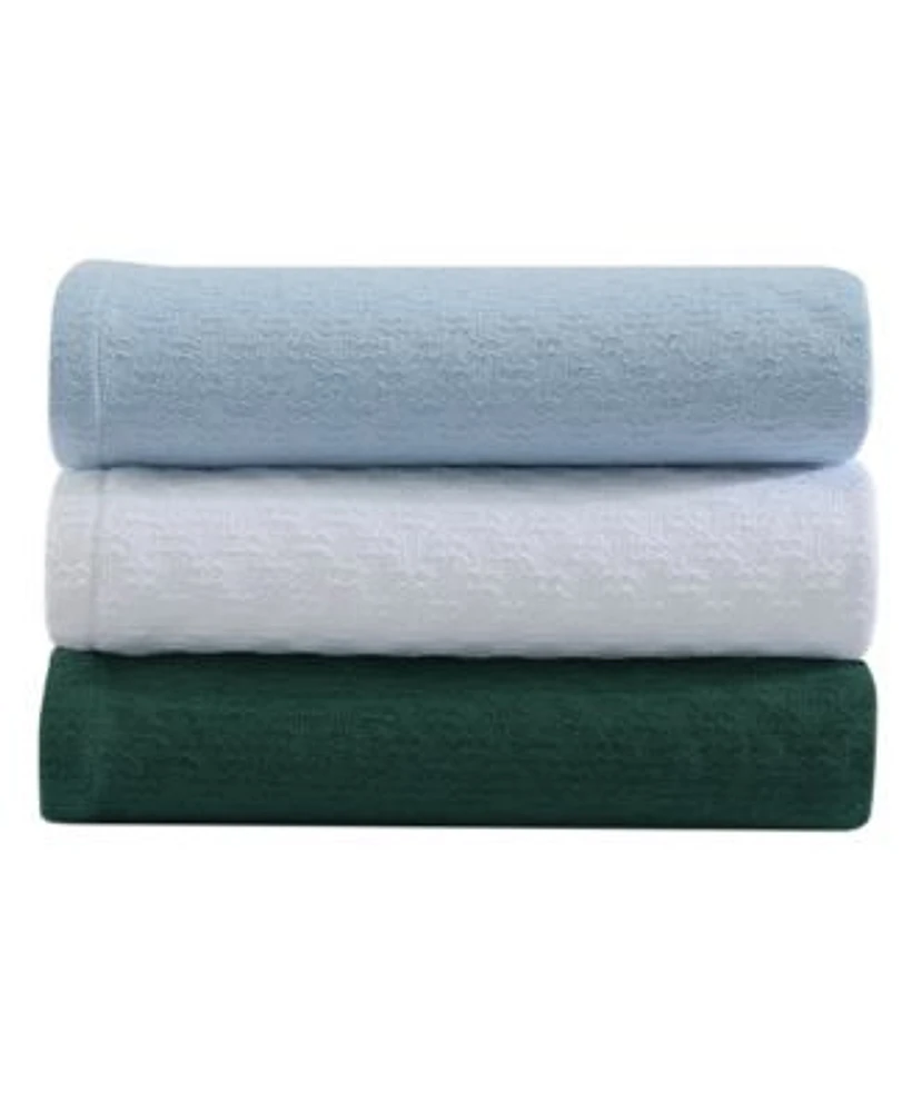 Nautica cotton 2025 blanket