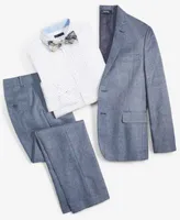 Tommy hilfiger discount blue windowpane suit