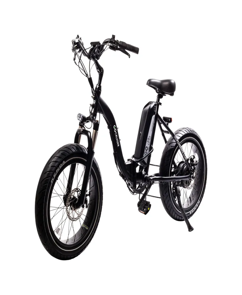 gocruiser foldable electric bike