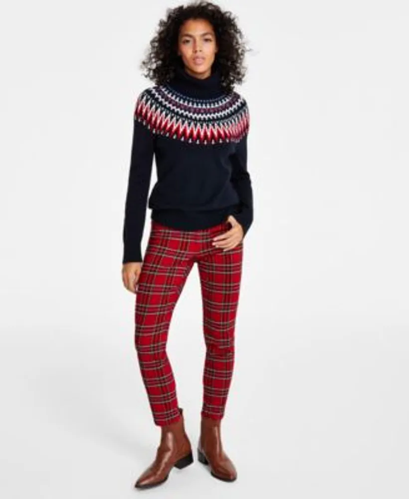 Macy's tommy hilfiger leggings sale