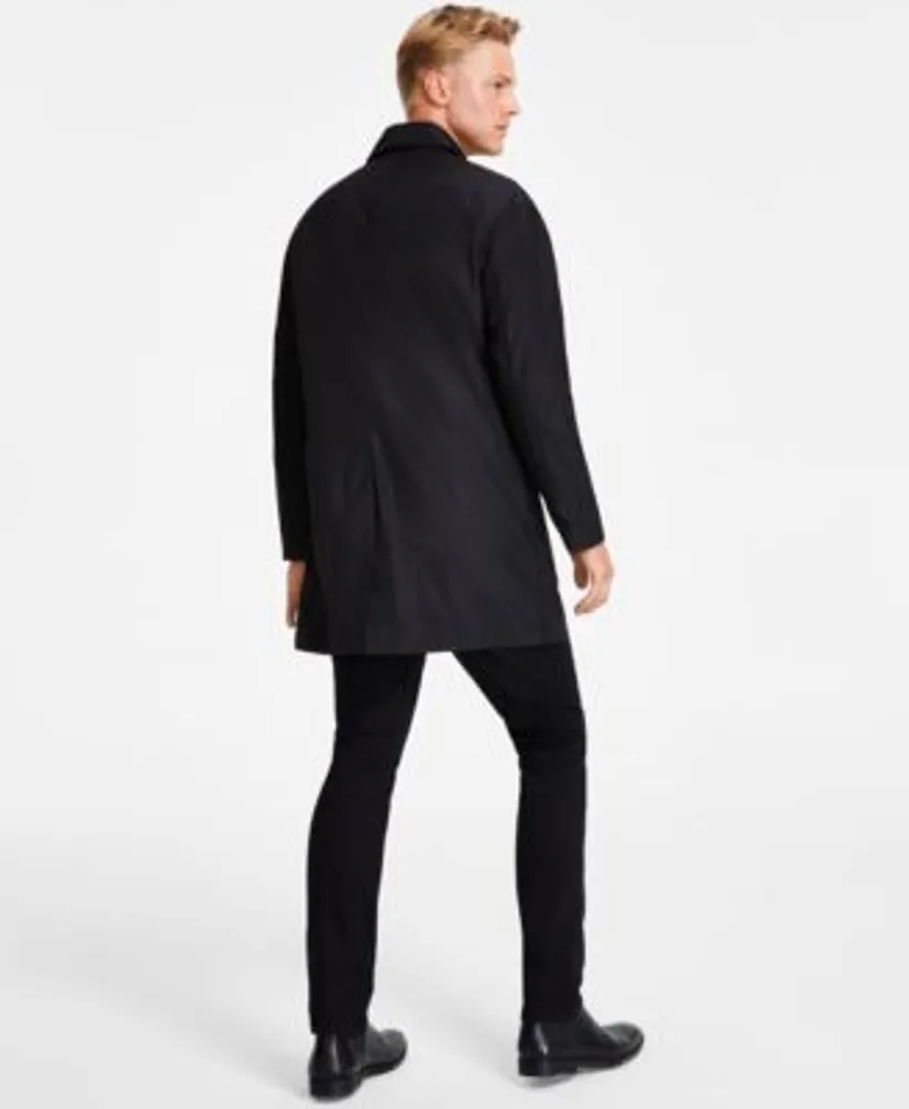 Calvin klein men's car coat store