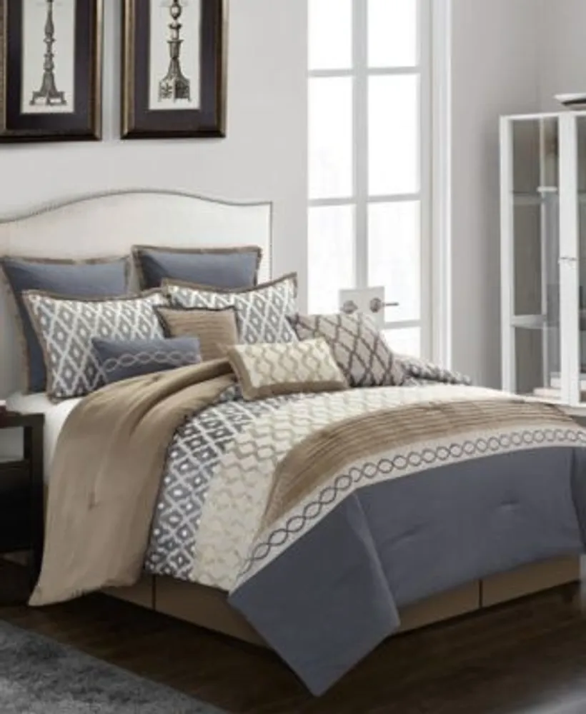10 piece store comforter set