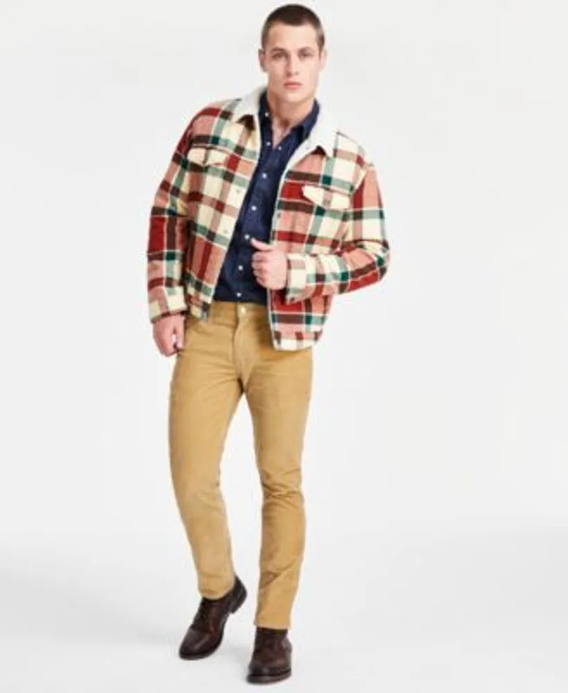 Levis sherpa jacket macys hotsell