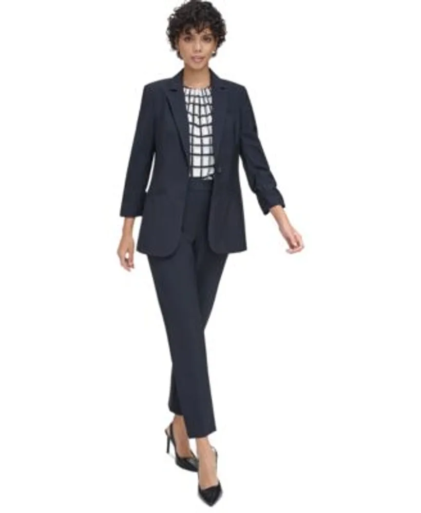 Calvin klein top suit pants womens