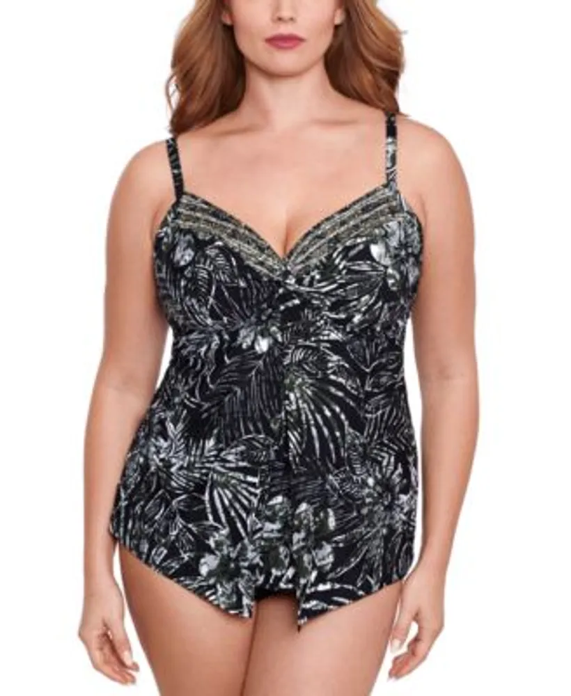 Macy's miraclesuit online plus size