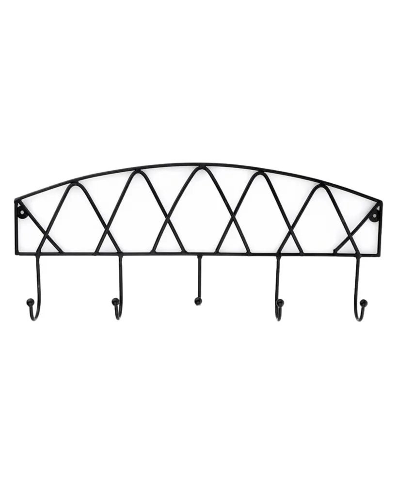 Mascot Hardware Crossword Hook Rail (20 In ) 5 Hooks Mall of America®