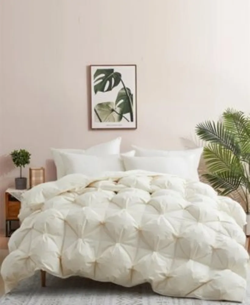 Goose down online comforter fill power