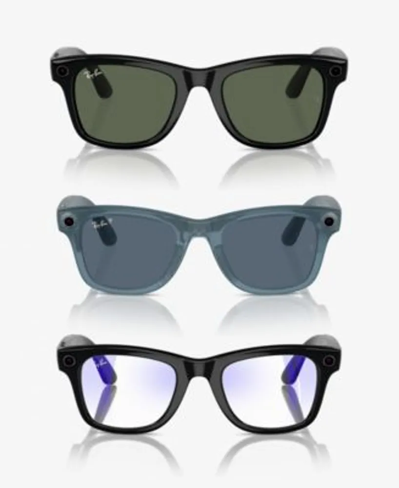 Ray ban Ray Ban Unisex Ray Ban Meta Wayfarer Smart Glasses