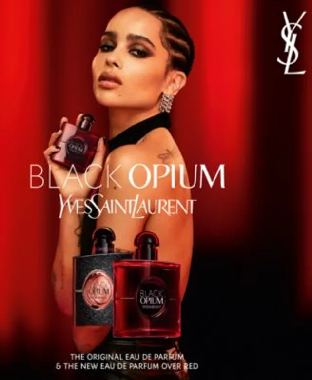 Macy's black opium perfume shop
