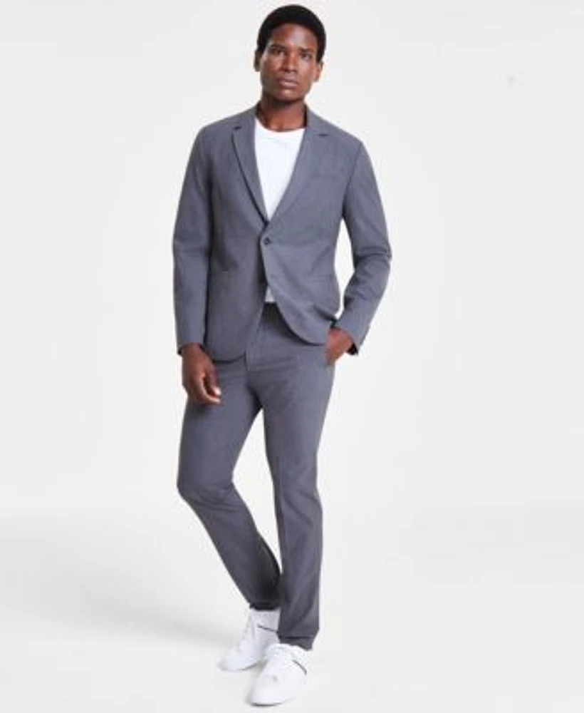 Macy's calvin klein slim fit suit online