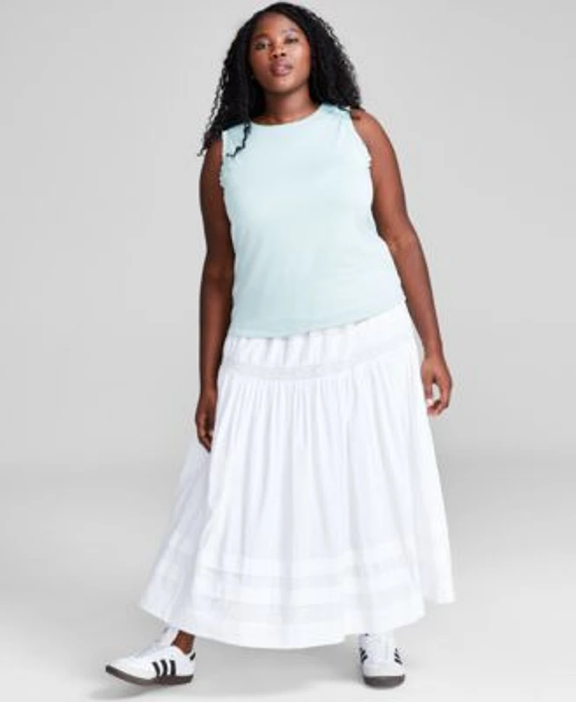 Maxi skirt macys outlet