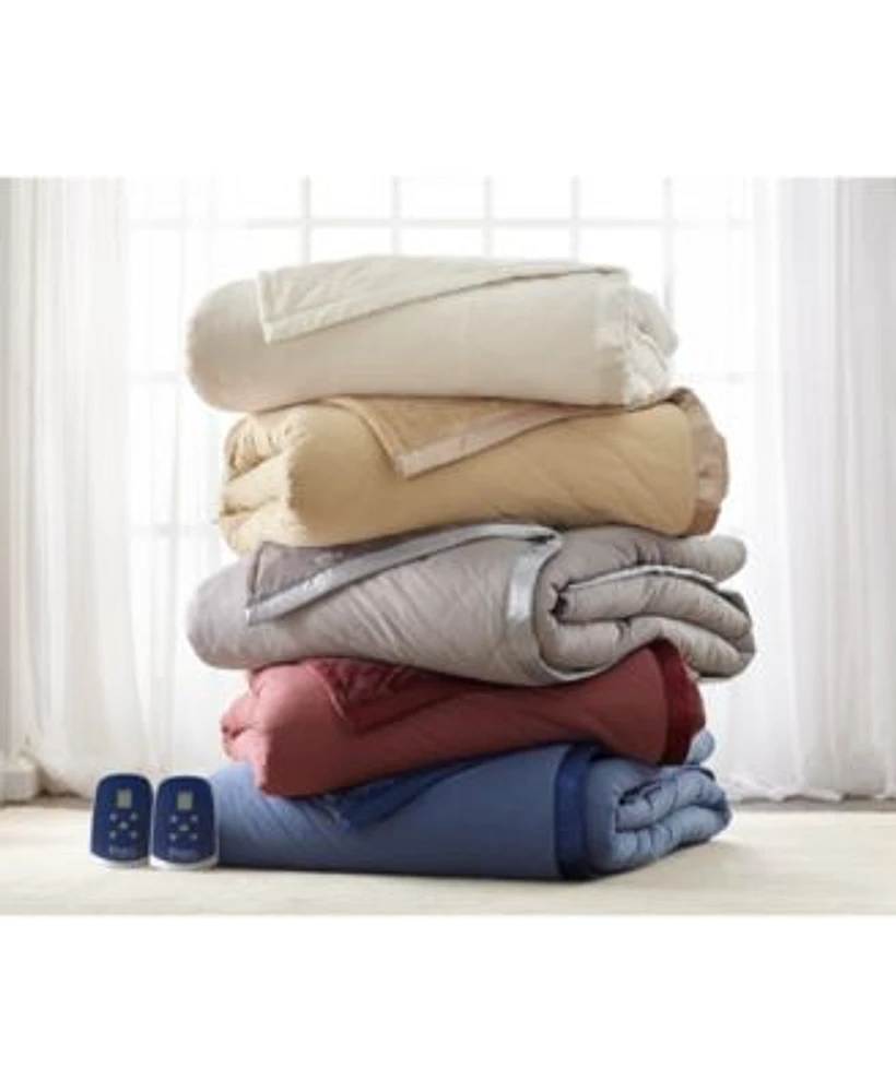 Dillards electric blankets outlet