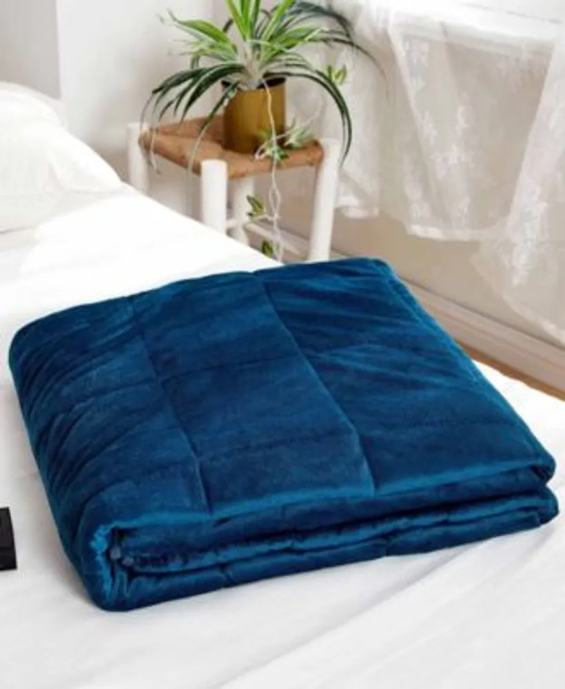 Dream Theory Faux Mink Weighted Blanket Collection Hawthorn Mall