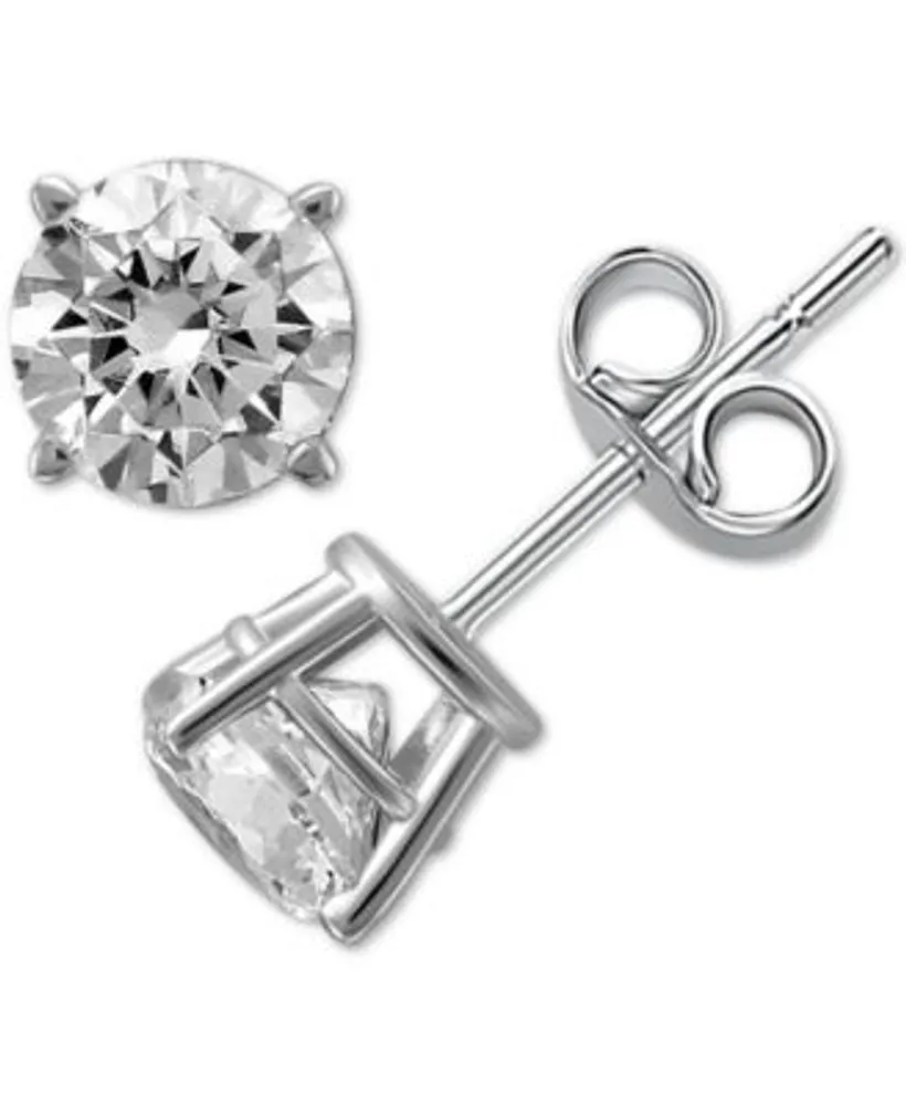 Macy's 1 carat diamond earrings new arrivals