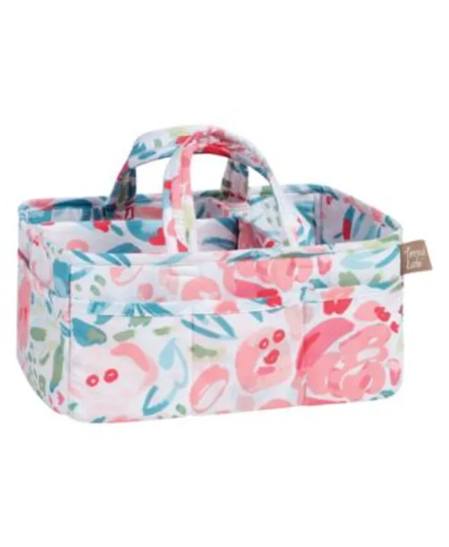 Trend lab painterly floral 2025