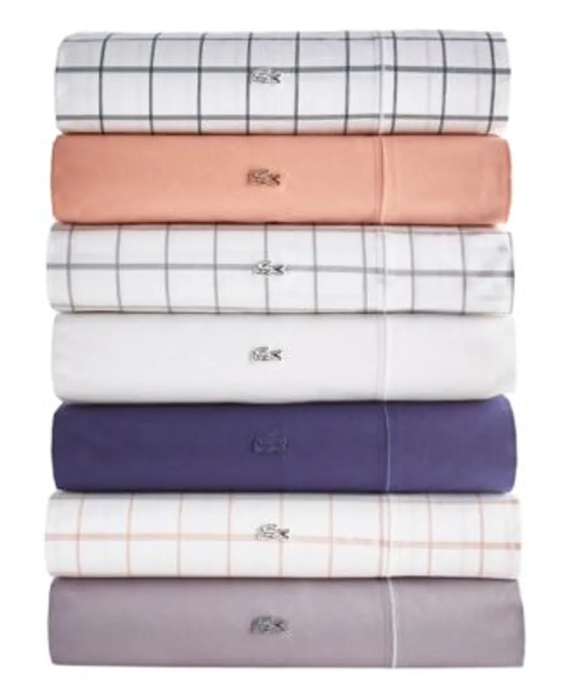 Lacoste Home Match Point Sheet Sets CoolSprings Galleria