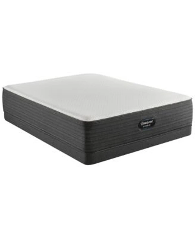 Simmons beautyrest hybrid plush discount