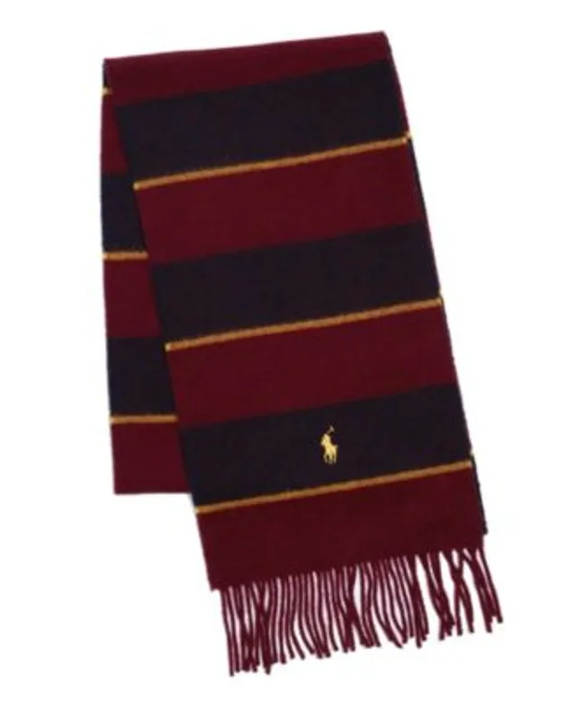 Macys ralph lauren scarf sale